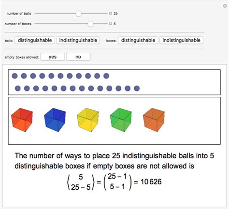 distributing balls into boxes probability|distribution of balls into boxes pdf.